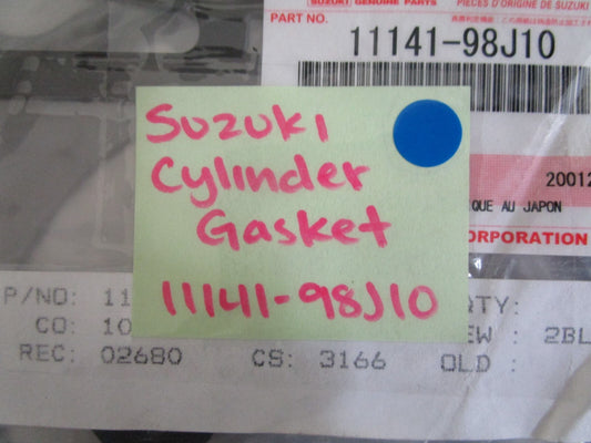 *NEW OEM* 0820 Suzuki Cylinder Gasket 11141-98J10