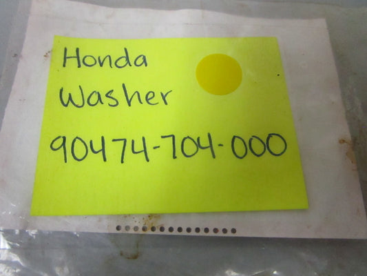 *NEW OEM* 0810 Honda Washer 90474-704-000