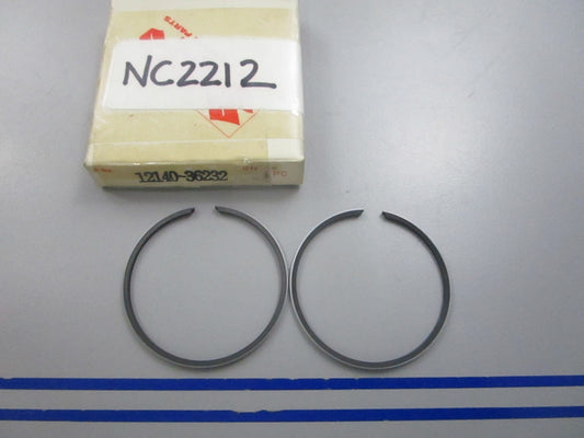 NEW OEM 12140-36232 Suzuki Piston Ring Set 0810