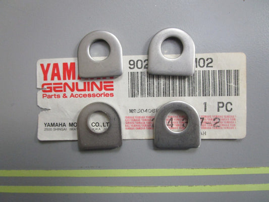 *NEW OEM* (LOT OF 4) 0810 Yamaha Washer 90209-08M02-00