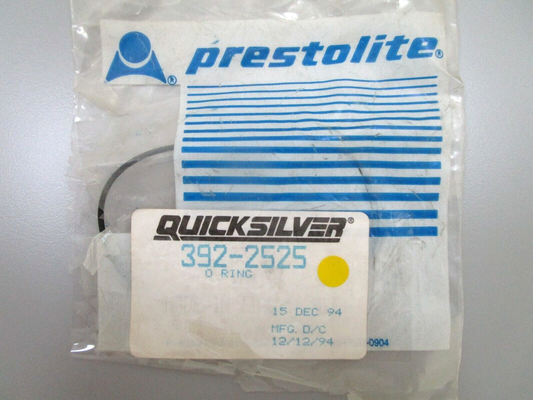*NEW OEM* 0750 Mercury Quicksilver O-RING 392-2525