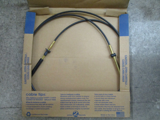 *NEW* 0820 Teleflex 11' Control Cable CC20511