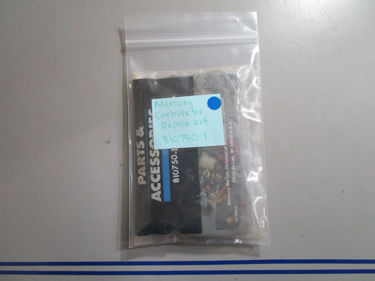 *NEW OEM* 0770 Mercury Quicksilver Carburetor Repair Kit 810750-1
