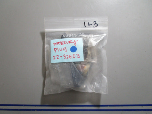 *NEW OEM* (LOT OF 3) 0810 Mercury Quicksilver Plug 22-32803