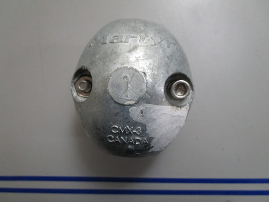 *NEW* 0720 Martyr 1 inch Zinc Shaft Anode CMX-3