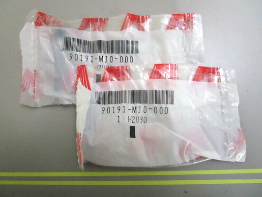 *NEW OEM* (LOT OF 2) 0750 Honda OVAL SCREW (6x50) 90191-MJ0-000