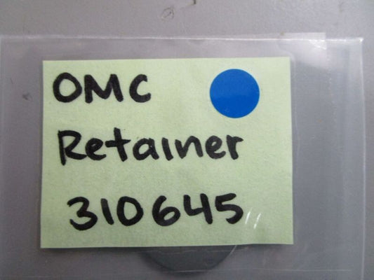 *NEW OEM* (LOT OF 2) 0770 OMC Johnson Evinrude Retainer 310645 0310645