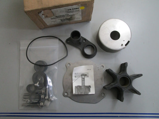 *NEW* 0820 Sierra Water Pump Repair Kit w/o Housing 18-3390 Replaces: 395060