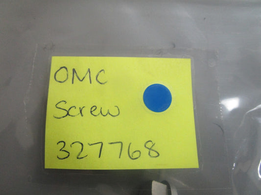 *NEW OEM* 0810 OMC Johnson Evinrude Screw 327768 0327768