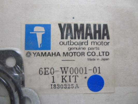*NEW OEM* 0810 Yamaha Gasket Kit 6E0-W0001-01-00