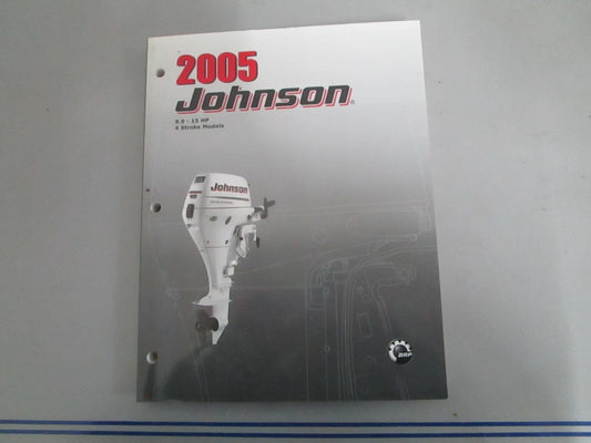 *NEW OEM* 0820 OMC Johnson Evinrude 2005 9.9-15HP 4-Stroke Models Manual 5005990