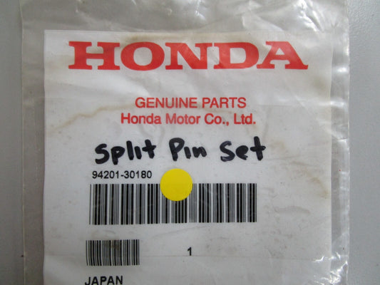 *NEW OEM* 0810 Honda Split Pin Set 94201-30180