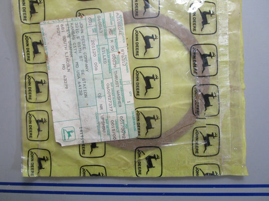 *NEW OEM* 0820 John Deere Thrust Washer R76312