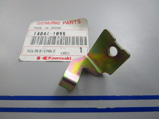 NEW OEM 14044-1095 Kawasaki Cable Holder 0810
