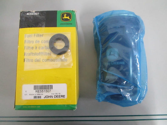 NEW OEM RE551507 John Deere Fuel Filter 0820
