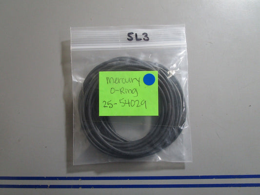 *NEW OEM* (LOT OF 2) 0810 Mercury Quicksilver O-Ring 25-54029