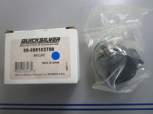 *NEW OEM* 0820 Mercury Quicksilver Relay 89-898103T09