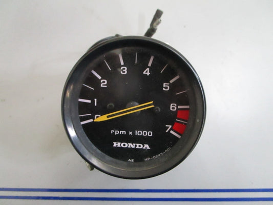 *NEW OEM* 0820 Honda Marine 7-7000 RPM Tachometer 37250-ZV5-822 37250-ZV5-823