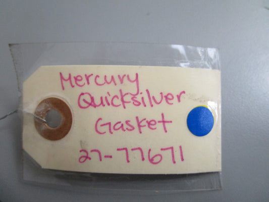 *NEW OEM* 0810 Mercury Quicksilver Gasket 27-77671