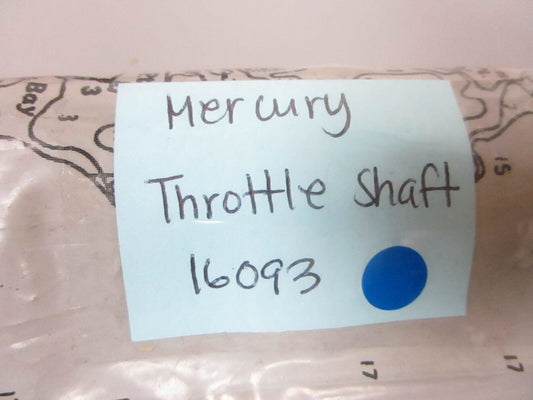 *NEW OEM* 0810 Mercury Quicksilver Throttle Shaft 16093