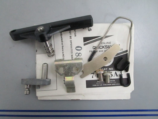 *NEW OEM* 0820 Mercury Quicksilver Remote Control Attachment Kit 74355A4