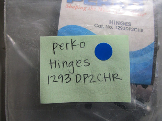 *NEW* (LOT OF 2) 0810 Perko Hinges 1293DP2CHR