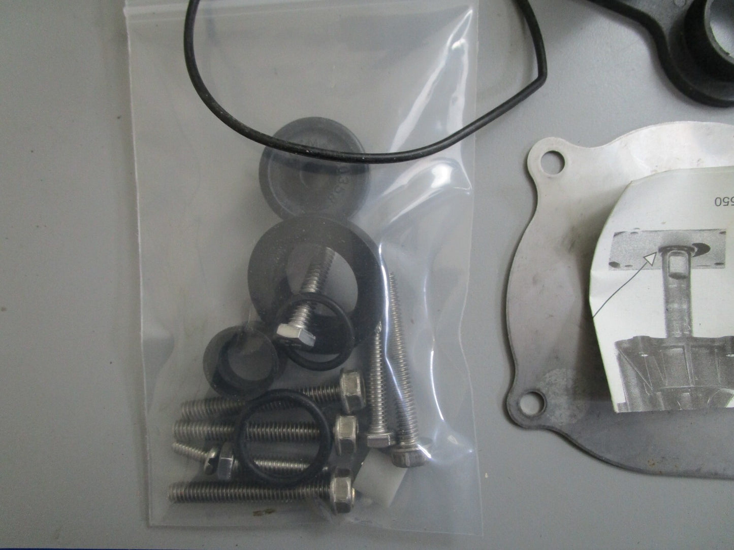 *NEW* 0820 Sierra Water Pump Repair Kit w/o Housing 18-3390 Replaces: 395060