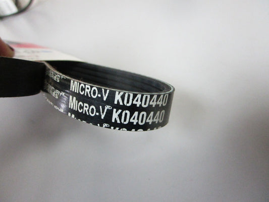 NEW K040440 Gates Micro-V 9/16" x 44 ⅝" Serpentine Belt 0720
