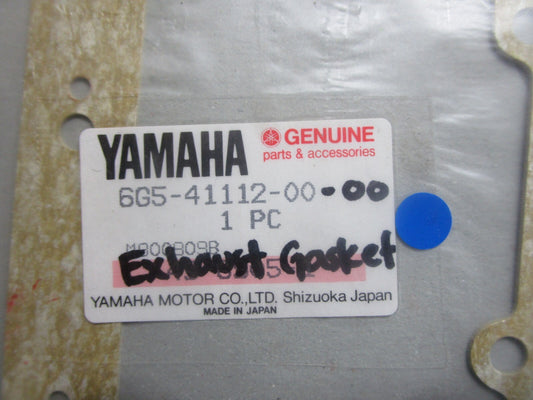 *NEW OEM* 0810 Yamaha Exhaust Gasket 6G5-41112-00-00