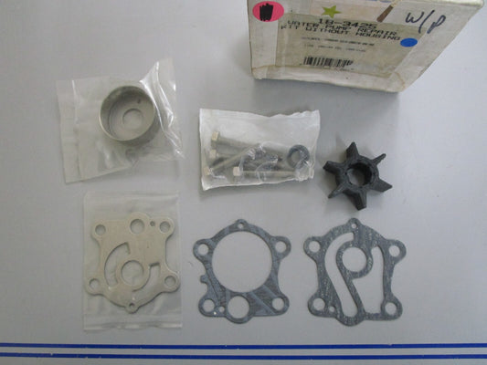 *NEW* 0820 Sierra Water Pump Repair Kit w/o Housing 18-3425 Rep: 663-W0078-00-00