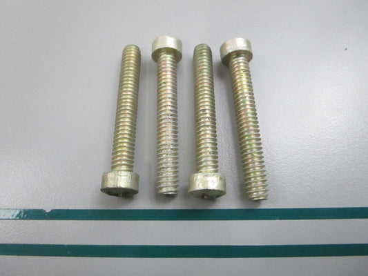 NEW OEM (LOT OF 4) 10-73281 Mercury Quicksilver Screw 0810