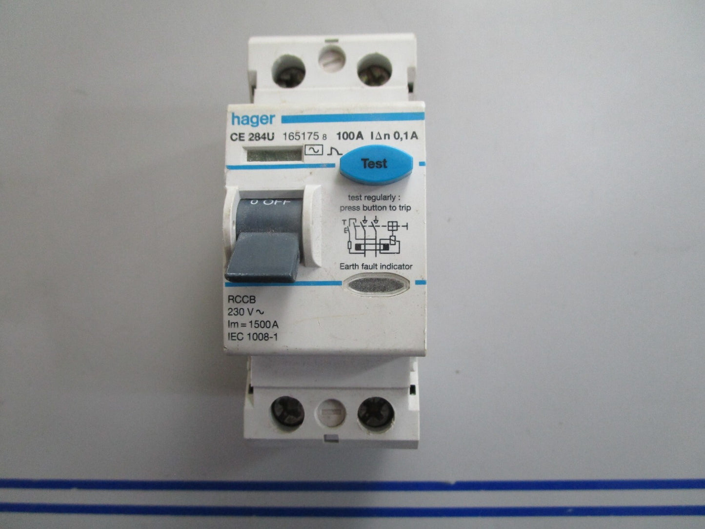 *NEW* 0820 Hager CE284U Circuit Breaker 165175