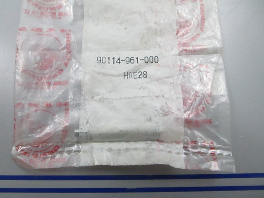 *NEW OEM* 0810 Honda Bolt 90114-961-000