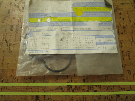 *NEW OEM* 0810 OMC Johnson Evinrude Seal 352773 0352773
