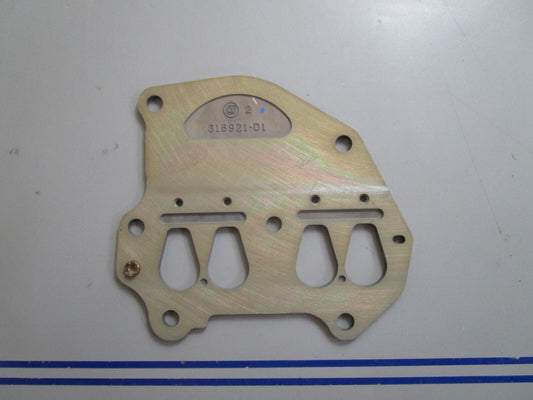 *NEW OEM* 0810 OMC Johnson Evinrude Leaf Plate & Valve 386477 0386477