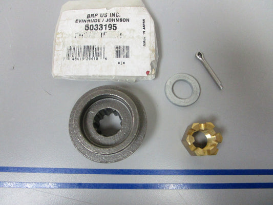 *NEW OEM* 0810 OMC Johnson Evinrude Prop Nut Kit 5033195
