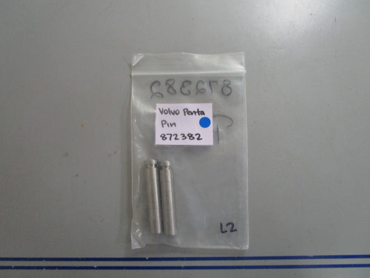 *NEW OEM* (LOT OF 2) 0720 Volvo Penta Pin 872382