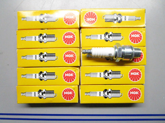 *NEW OEM* (LOT OF 10) 0820 NGK Spark Plug B7HS