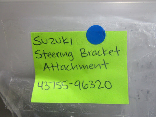 *NEW OEM* 0810 Suzuki Steering Bracket Attachment 43755-96320