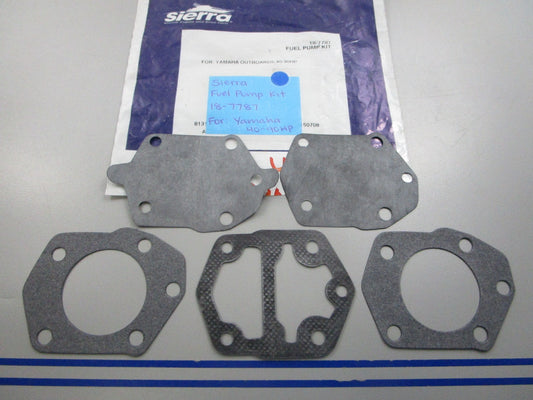 NEW 18-7787 For: Yamaha 40-90HP Sierra Fuel Pump Kit 0810