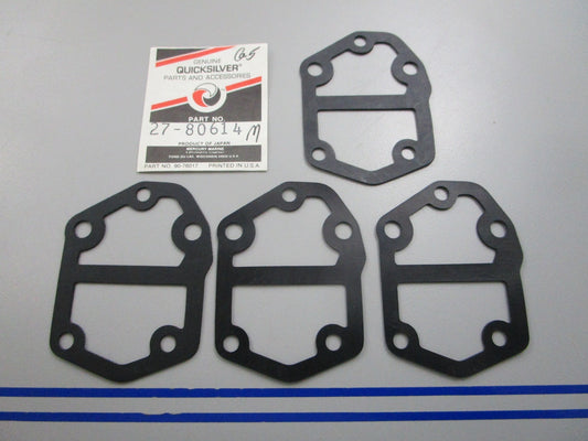 NEW OEM (LOT OF 4) 27-80614M Mercury Quicksilver Gasket 0810
