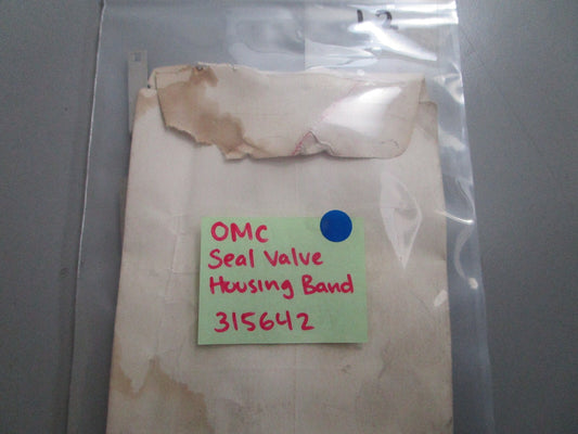 *NEW OEM* (LOT OF 2) 0720 OMC Johnson Evinrude Seal Valve 315642 0315642