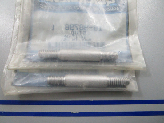 *NEW OEM* (LOT OF 2) 0810 Mercury Quicksilver Stud 16-98798