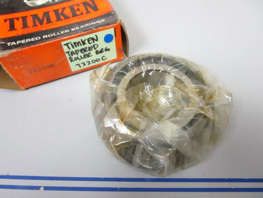 *NEW OEM* 0720 Timken Tapered Roller Bearing 72200C