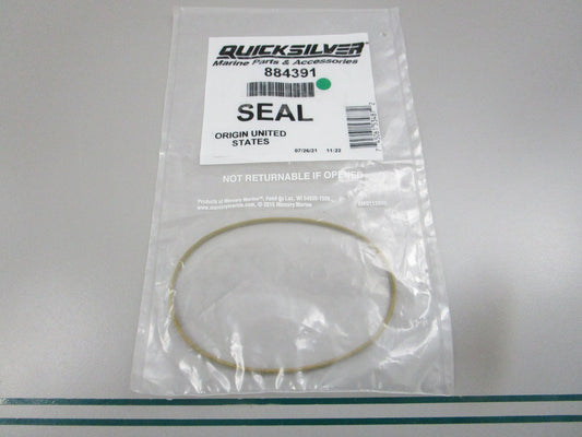 NEW OEM 884391 Mercury Quicksilver Seal 0810