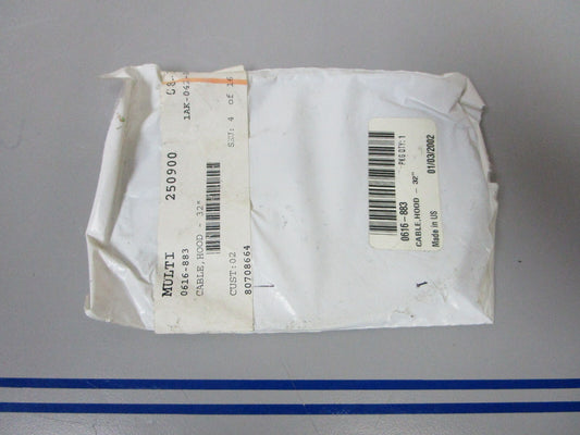 *NEW OEM* 0720 Arctic Cat 32" Hood Cable 0616-883