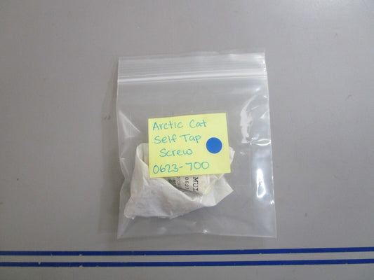 *NEW OEM* (LOT OF 8) 0810 Arctic Cat Self Tap Screw 0623-700