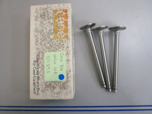 *NEW OEM* 0820 Case IH Valve Set G11893