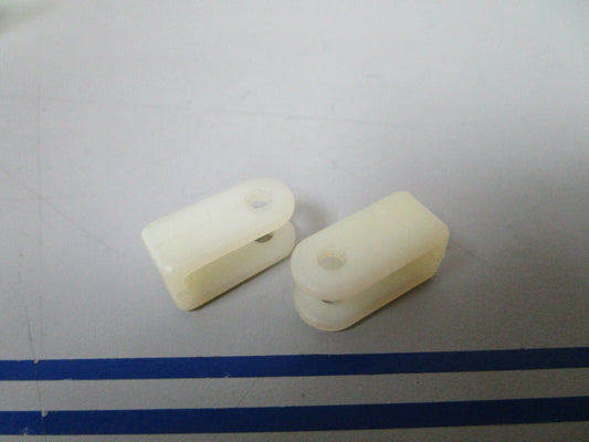 *NEW OEM* (LOT OF 2) 0720 OMC Johnson Evinrude Cable Guide 909550 0909550