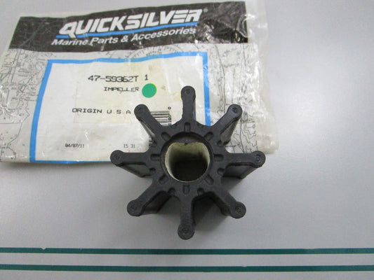 NEW OEM 47-59362T 1 Mercury Quicksilver Impeller 0810